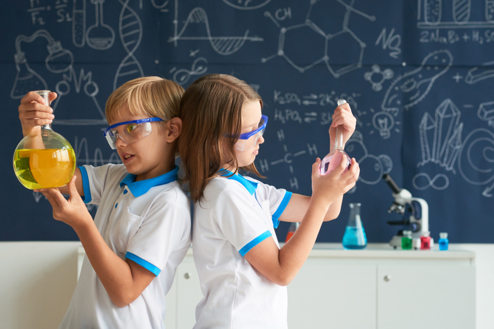 scienza per bambini