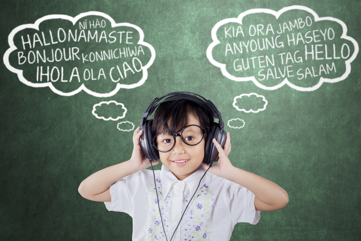 bilinguismo nei bambini