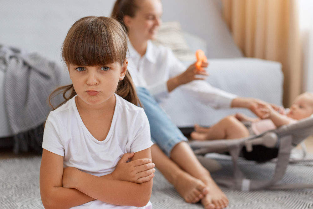 emozioni dei bambini gelosia