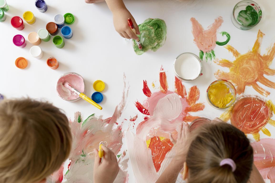 emozioni e pittura creativa per bambini