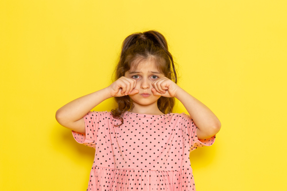 il pianto del bambino