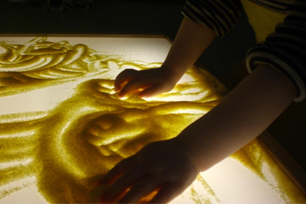 concetto luce asilo nido milano
