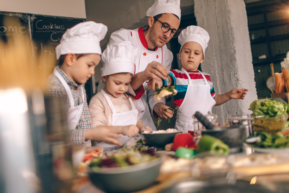 cucinare con i bambini