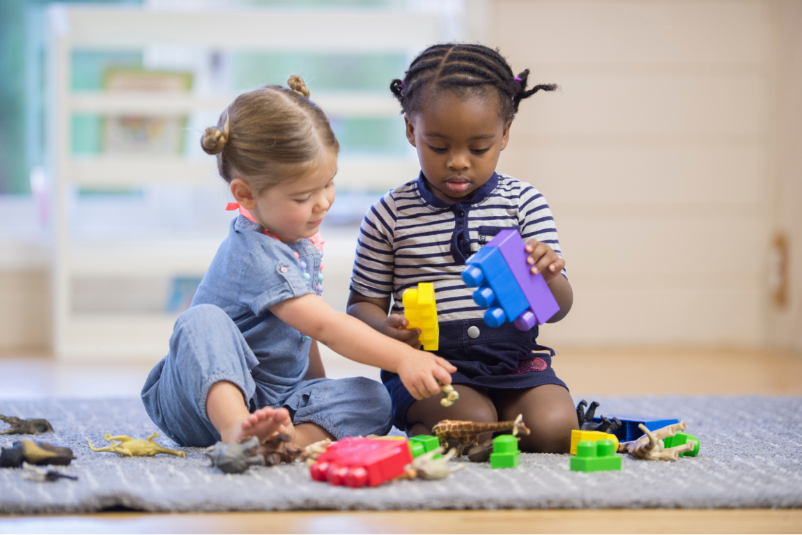 insegnare la condivisione ai bambini