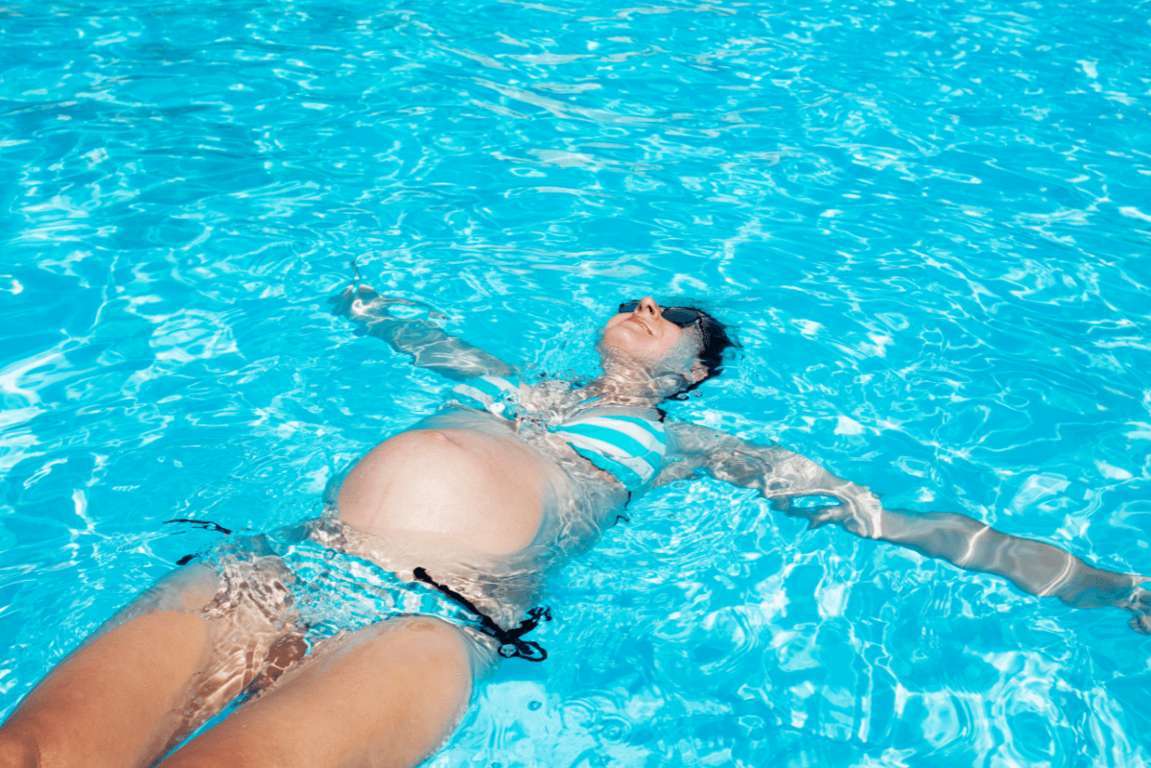 piscina in gravidanza