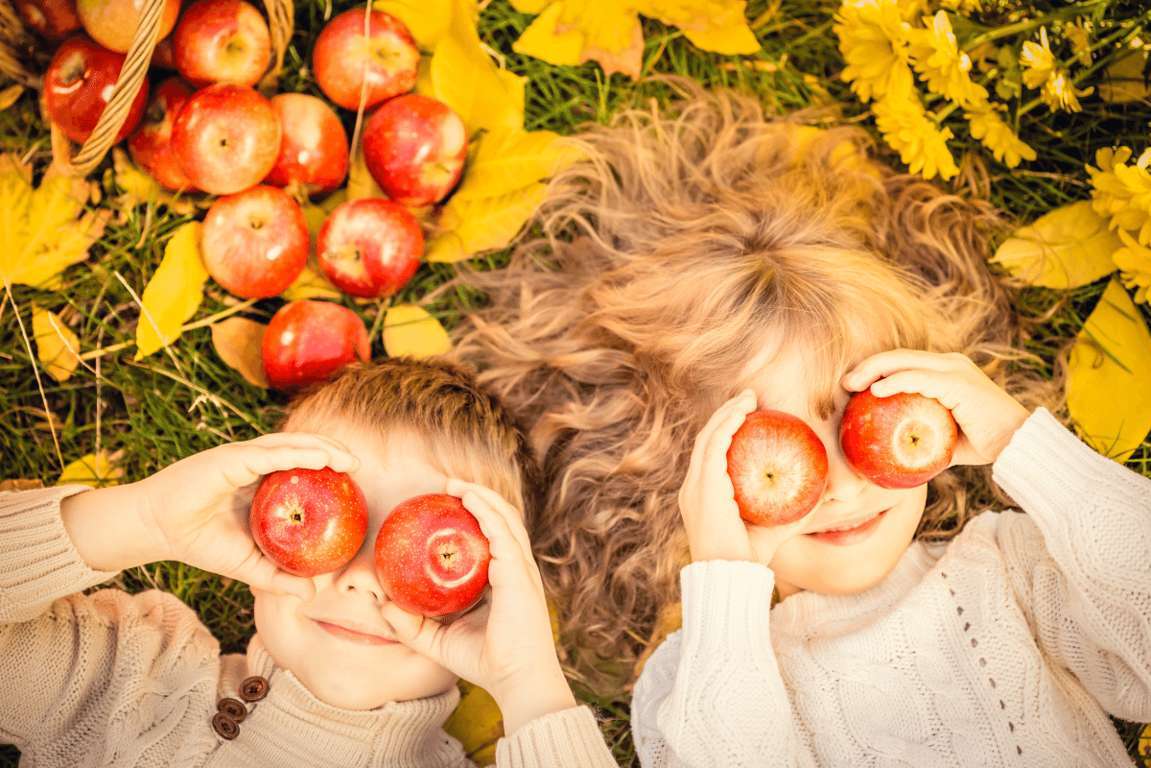 spiegare l'autunno ai bambini