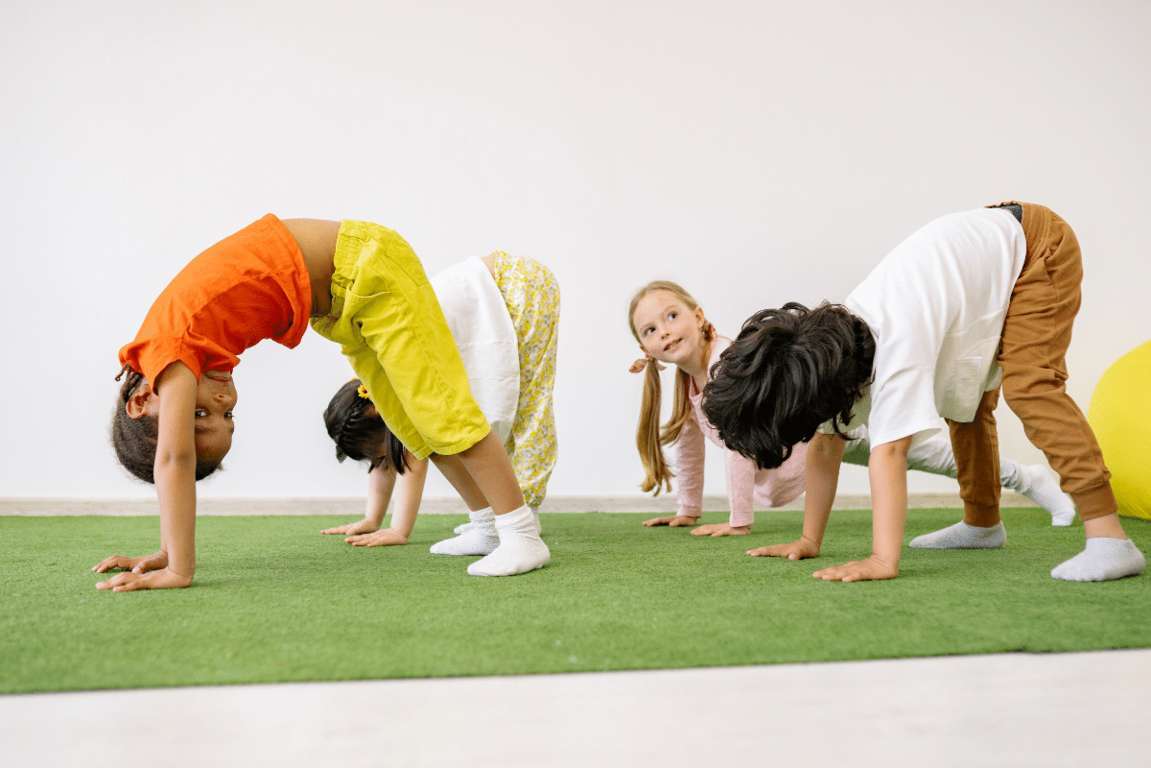yoga per bambini
