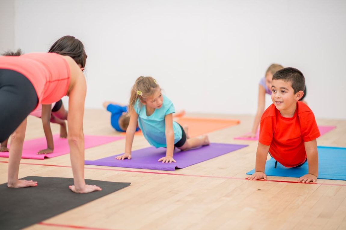 giochi yoga per bambini