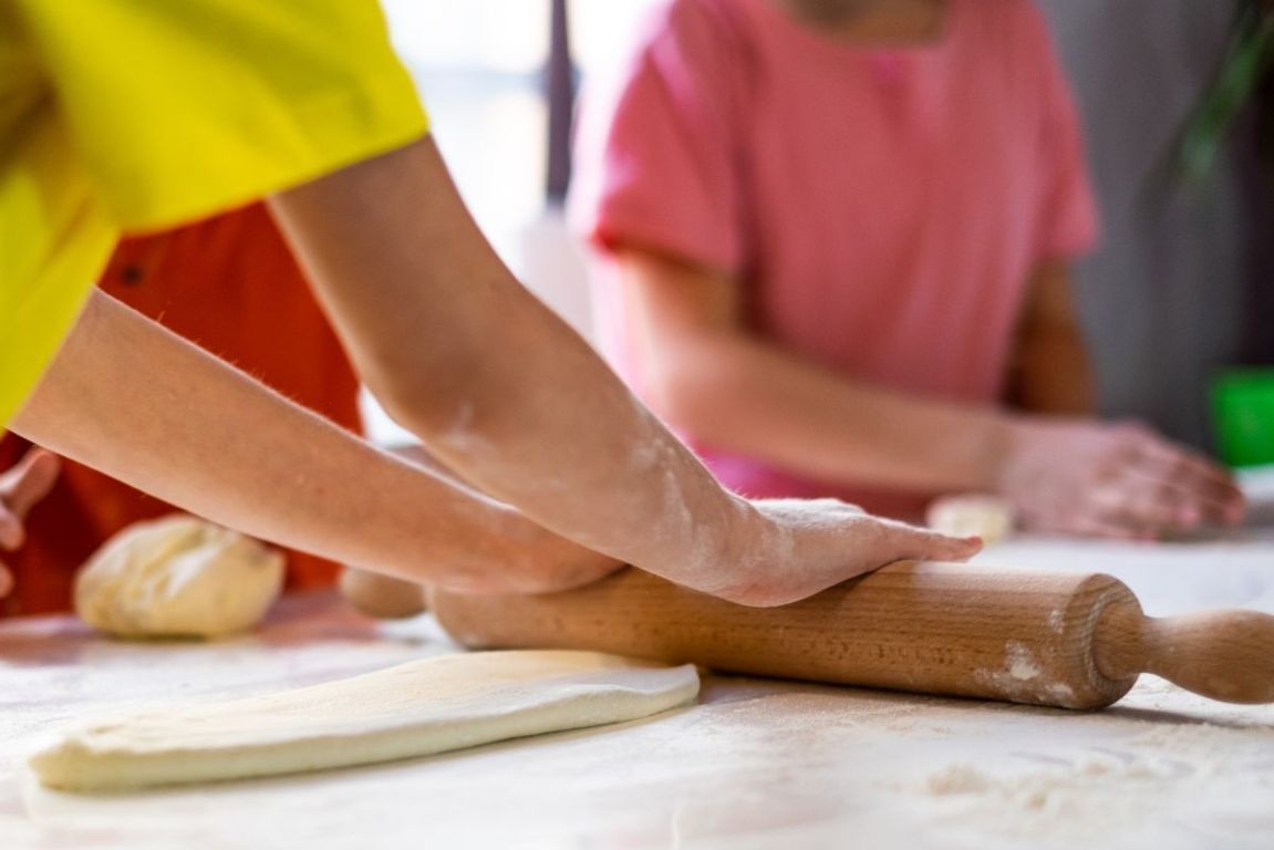 cucinare con i bambini