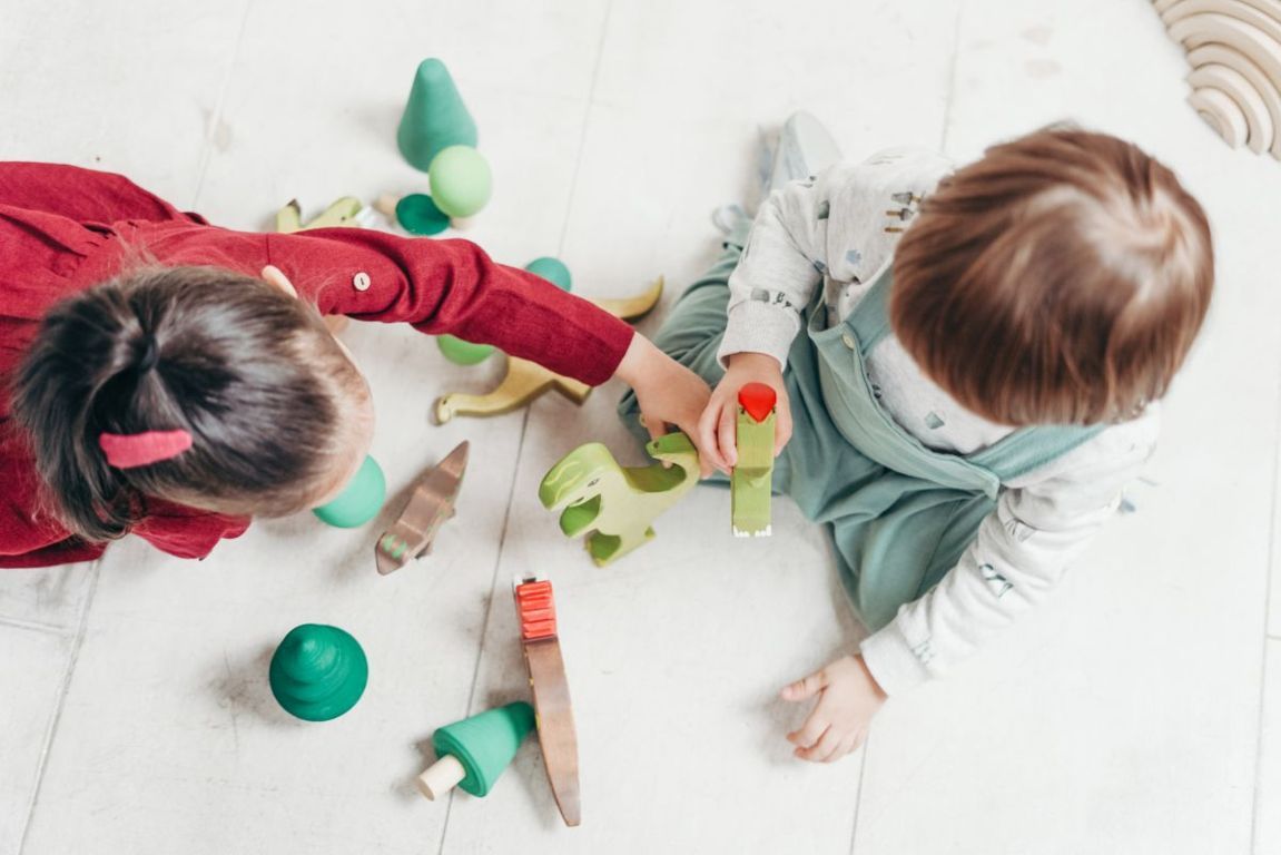 educare bambini all'altruismo