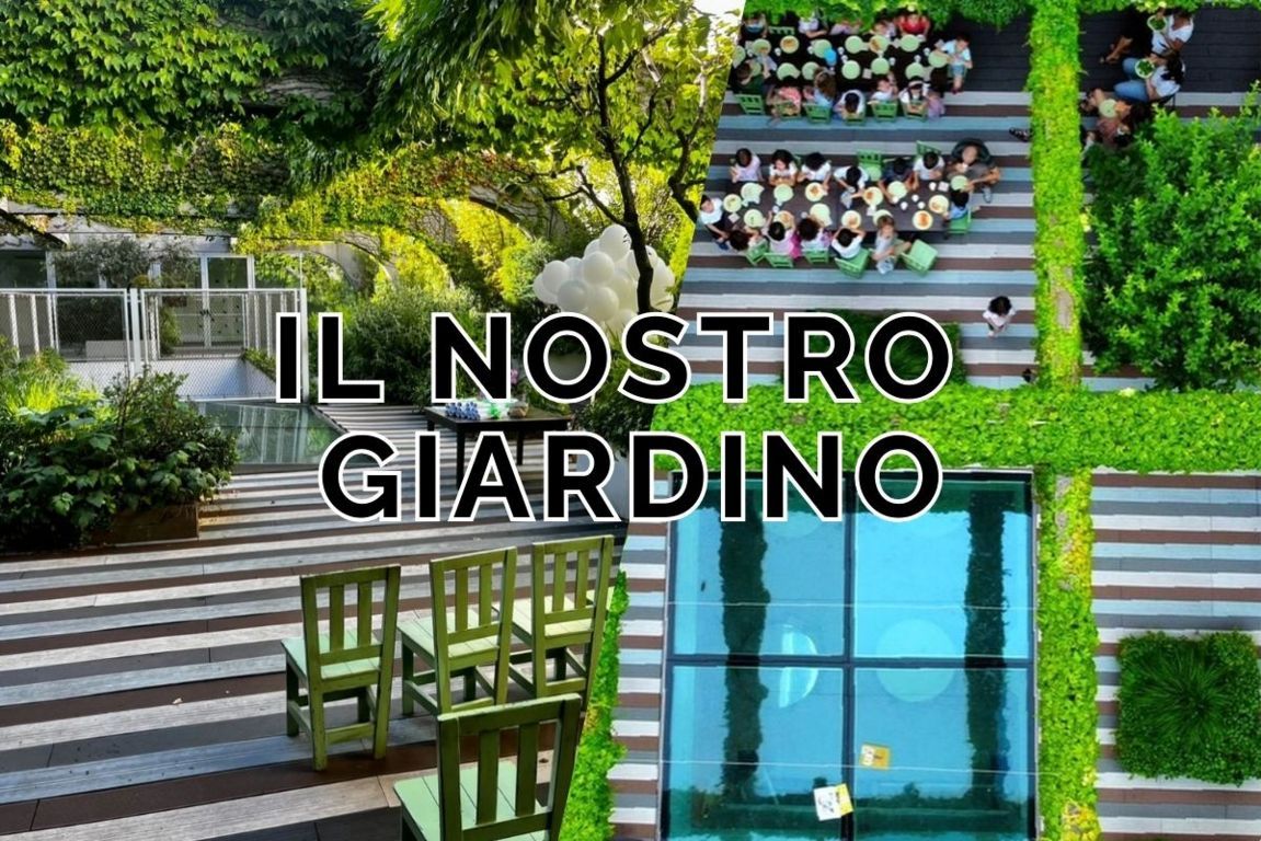 asilo nido con giardino